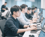 软件公司开发团队